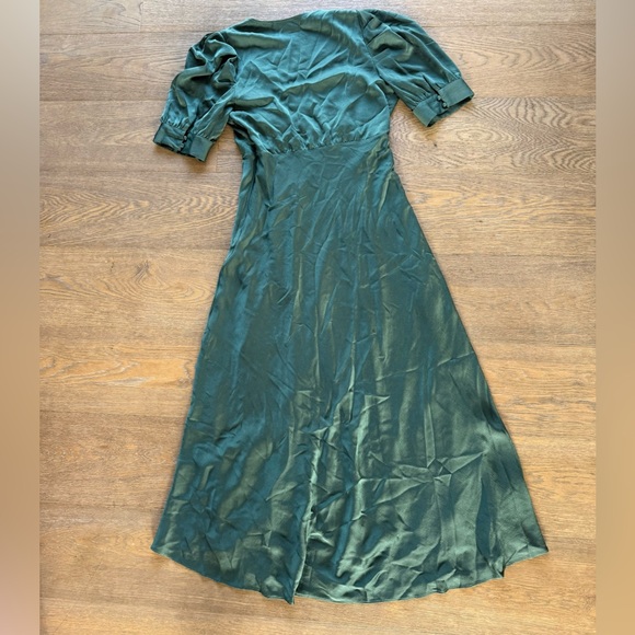 Common Collection Green Top - Picture 5 of 6